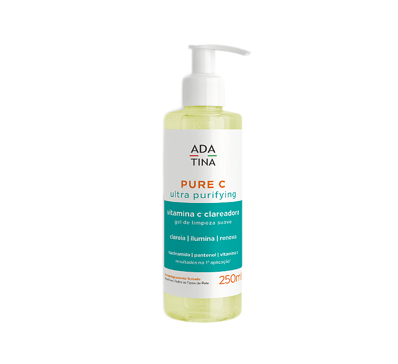 Ada Tina Pure C Ultra Purifying - Gel de Limpeza 250ml - Nenis