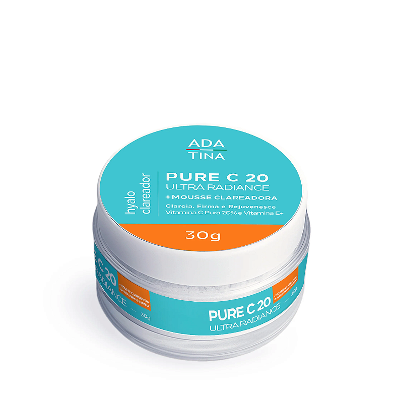 Ada Tina Pure C 20 Ultra Radiance - Mousse Clareadora 30g - Nenis