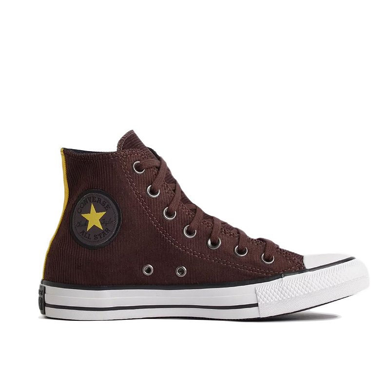 Tênis Converse Chuck Taylor All Star Hi - Marrom - Surfers - Loja Online de Tênis e Moda Street