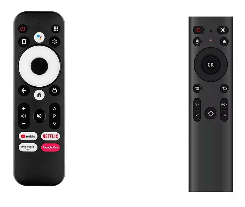 Controle Remoto Para Smart Box ZTE / ZT866 - EVANELETRO.COM