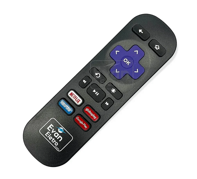 Controle Remoto para Roku Express 3930MX / 3930R / 3910X / 3930BR ...
