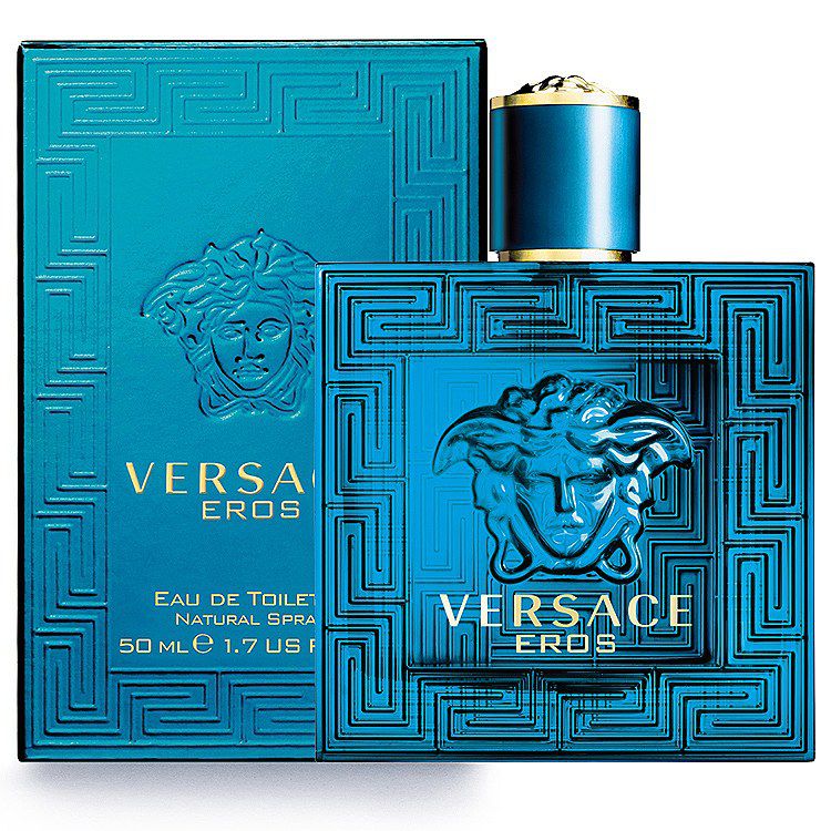 Versace Eros (EDT) Versace (Batch Code RS1650 / Lote 2016) Perfume