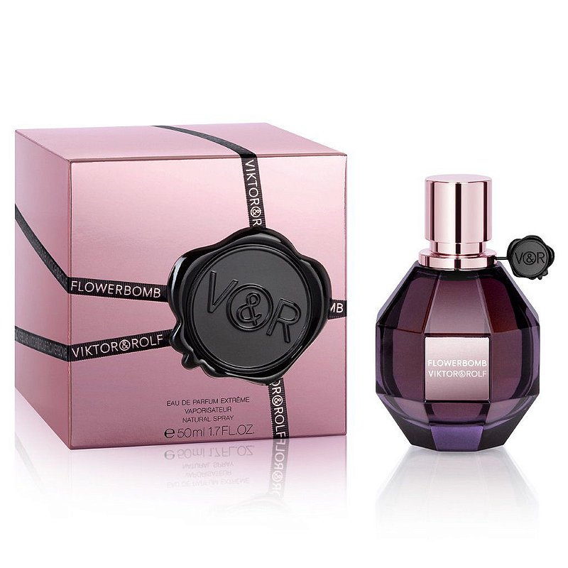 Flowerbomb Extrême (EDP) Viktor & Rolf Perfumese Decants ®️
