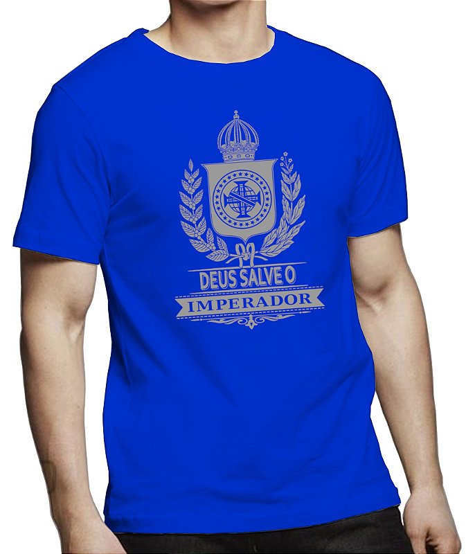 Camiseta Brasão Imperial do Brasil – Von Regium