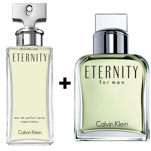 Combo Eternity Masculino 100ml + Eternity Feminino 100ml - Perfumes de  Grife - Perfumes Importados Masculinos e Femininos Originais e a Pronta  Entrega