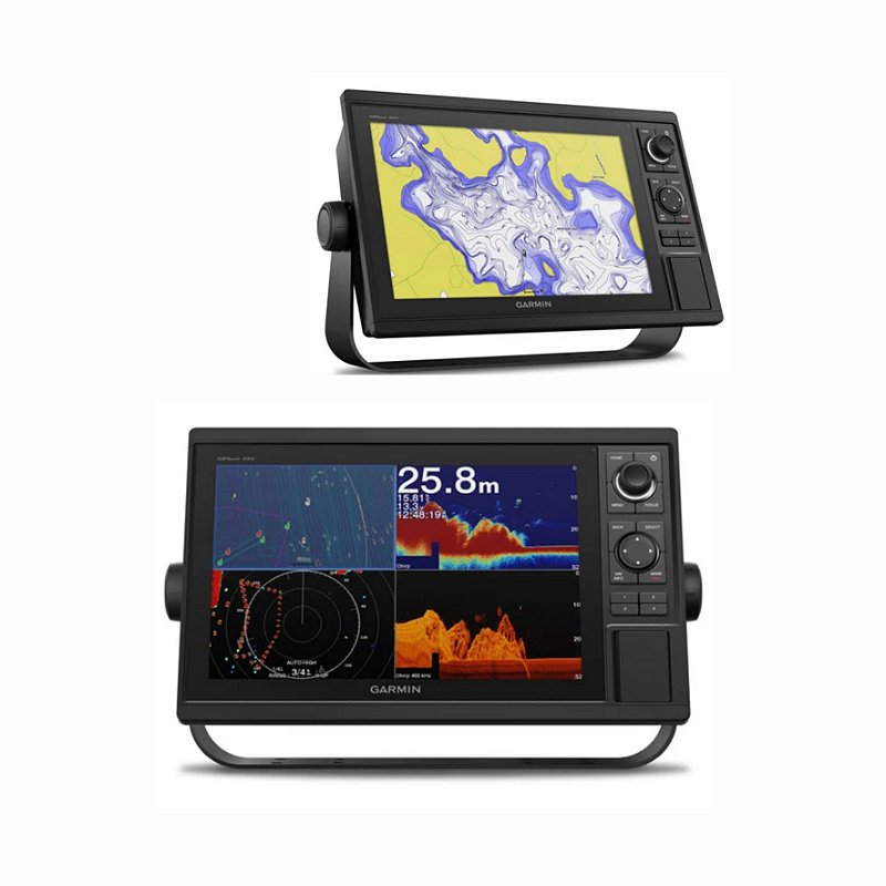 GPSMAP® GARMIN 1222XSV - Radionaval Eletrônica - A solução em