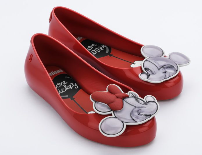 Melissa TÃªnis Minnie Disney Melissa Tenis Minnie Mini Melissa