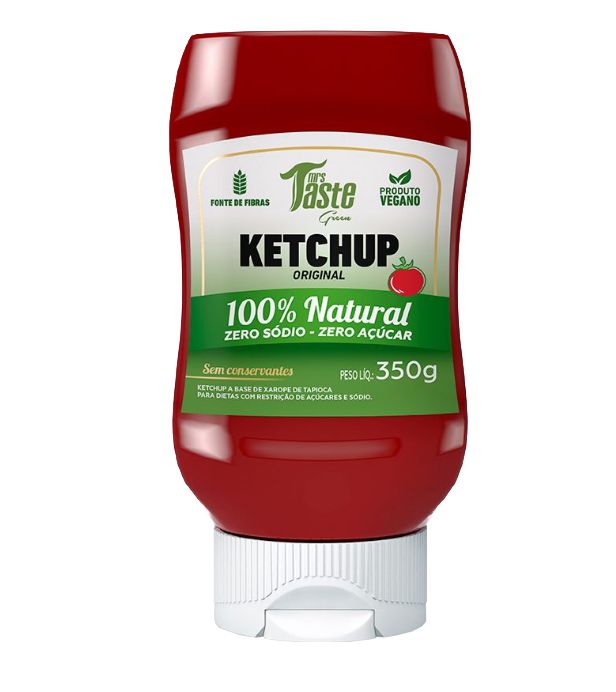Ketchup MRS TASTE Green 350g AT SUPLEMENTOS