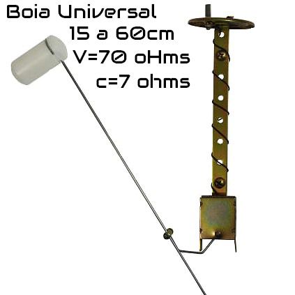 Boia Universal de Combustível com Ajuste de15 a 60cm - Cronometer ...