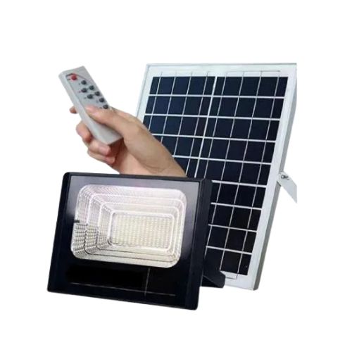 Refletor Solar 150W Holofote Ultra Led IP66 Com controle Remoto - PJ  ILUMINAÇÃO LTDA