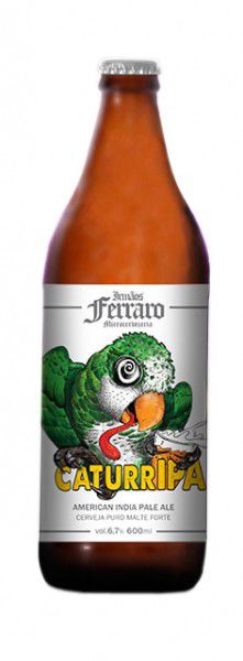 Irmãos Ferraro - CaturrIPA - American IPA - 600ml - Boutique do Cervejeiro
