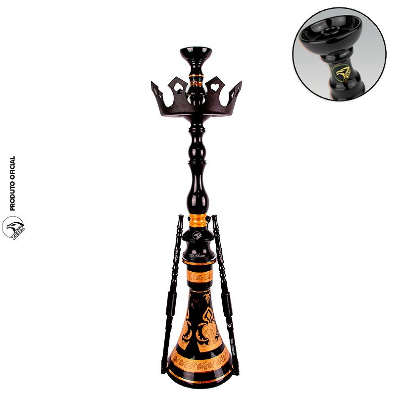 Setup Zeus Two Hoses 02 - Zeus Hookah