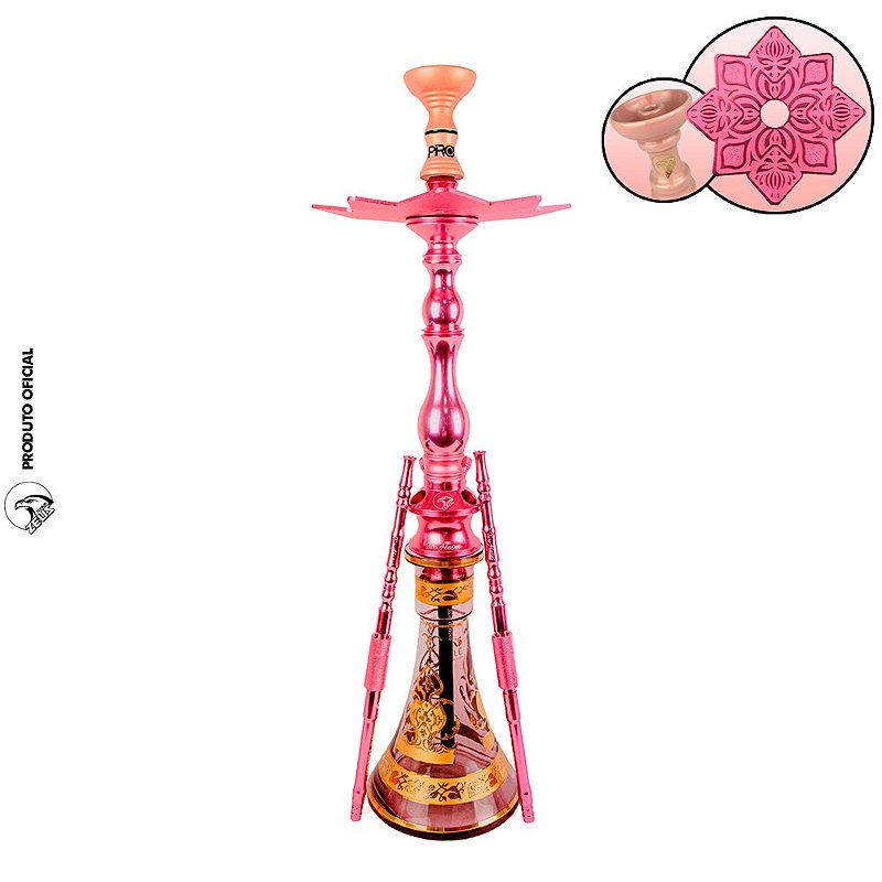 Setup Zeus Two Hoses 04 - Zeus Hookah