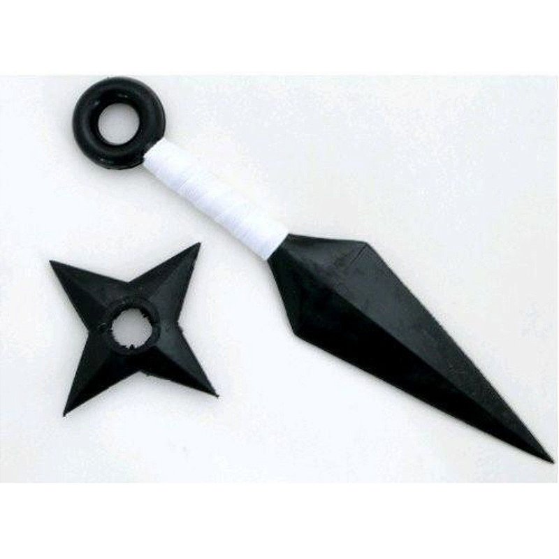 Kit Kunai e Shuriken Emporium Nerd