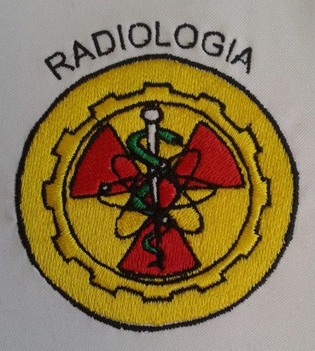 Bordado do brasão: Radiologia
