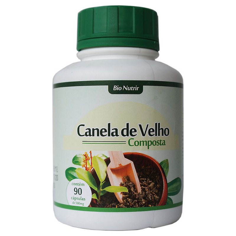 Canela de Velho com Sucupira 90cps 500mg Bio Nutrir - Elo Natural