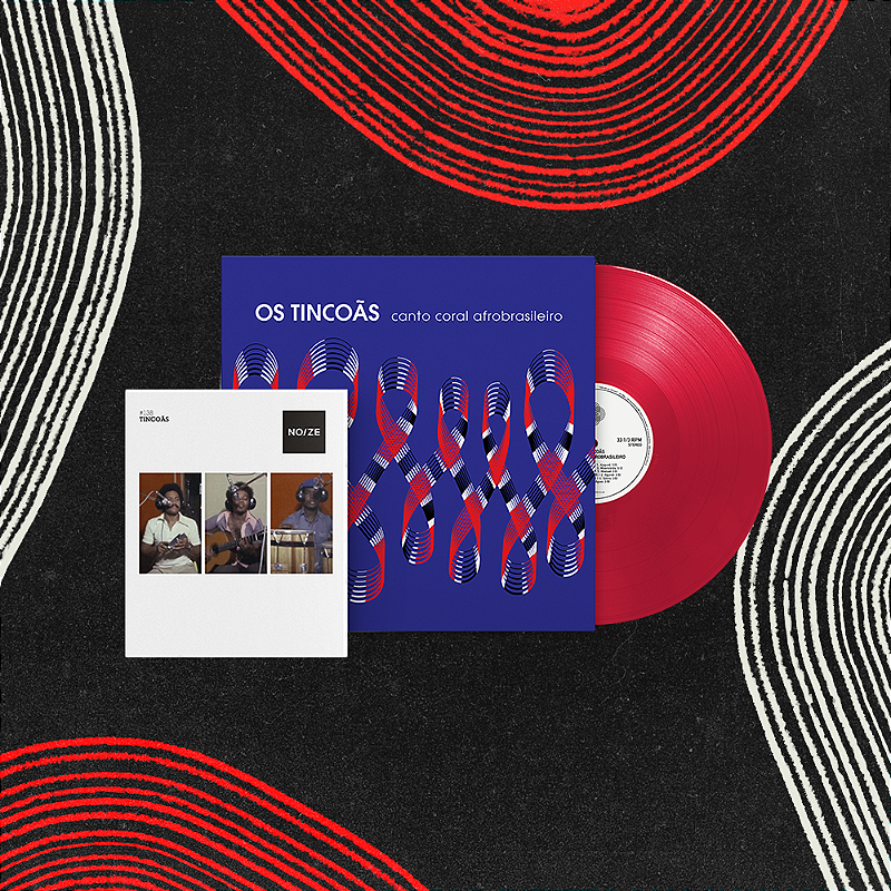 Vinil LP Tincoãs - Canto Coral Afrobrasileiro - Noize Record Club