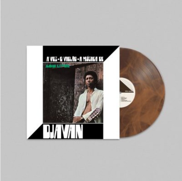 Vinil LP Djavan | A Voz, o Violão, A Música de Djavan | Três Selos