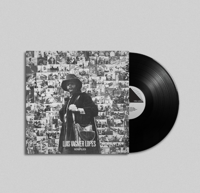 Vinil LP Luis Vagner Lopes – Simples [lacrado] - Rua6 Graffitishop