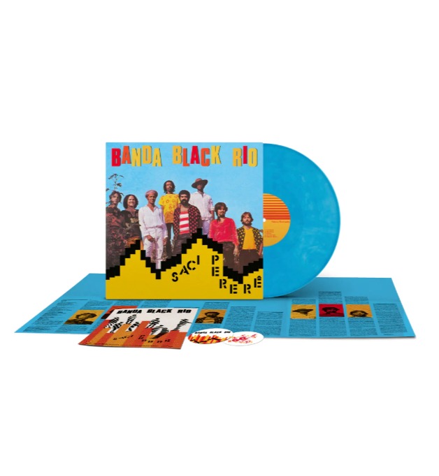 Vinil LP Banda Black Rio - Saci Pererê | Edição Especial Três