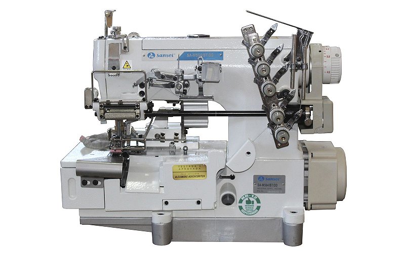 MAQUINA DE COSTURA GALONEIRA DIRECT DRIVEBT SANSEI SA-M564/BT/DD