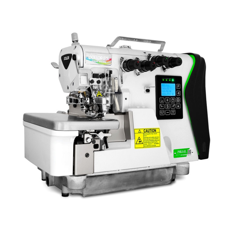 Maquina Interloque Eletrônica Média Dollor P10E-5-02 - 220 V - Costura ...