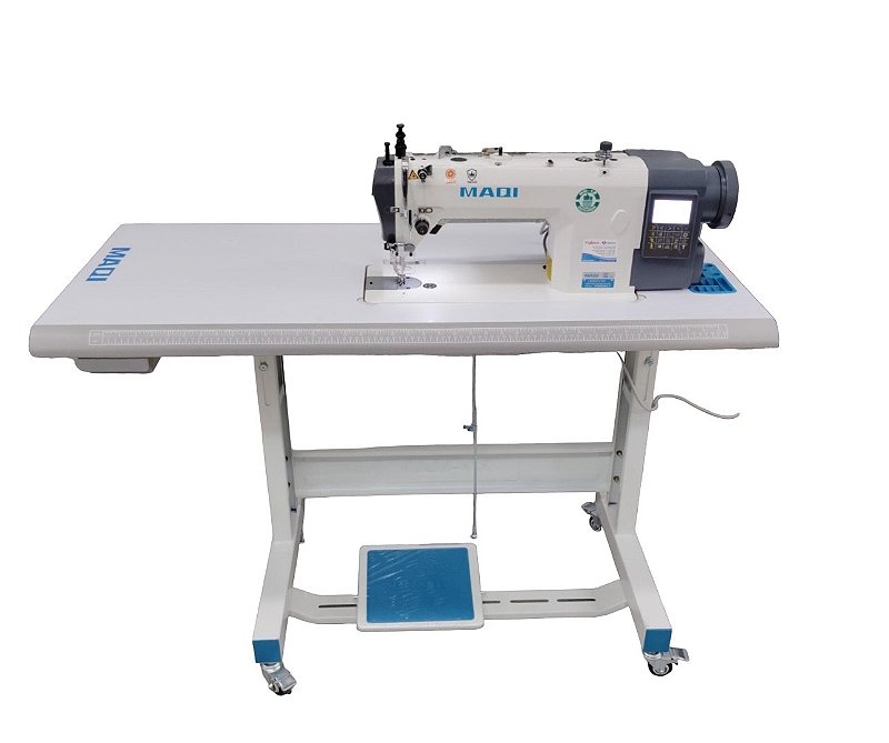MAQUINA TRANSPORTE DUPLO ELETRONICA MAQI LS0303FT-TD4 - Costura \u0026 Bordados  Vendas de Maquinas de Costura e Bordados e Acessórios em Geral, image size:1284x1074