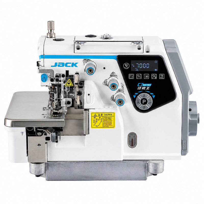 Overlock Jack C7-3 URUS IA 3 Fios 220V Mesa Montada Original
