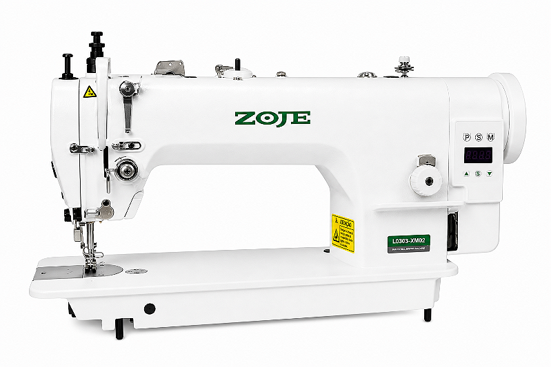 Máquina Transporte Duplo Zoje ZJ-0303L Direct Drive 220V - Costura