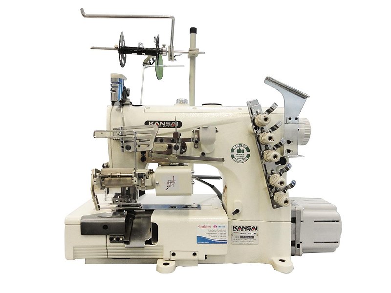 くにー Máquina Galoneira Kansai NW8803GEMK-E1/DM1/4 com refilador