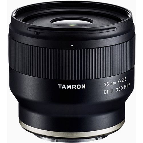 【美品】TAMRON 35mm F2.8 Di III OSD Lente TAMRON 35mm f/2.8 Di III OSD M 1:2 para SONY - Loja dos