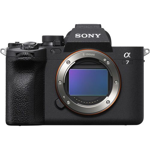 Sony α7 IV — corpo