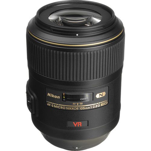 【良品+】Nikon Micro-NIKKOR Ai-s 105mm f2.8 Lente NIKON AF-S VR Micro Nikkor 105mm f/2.8G IF-ED - Loja dos
