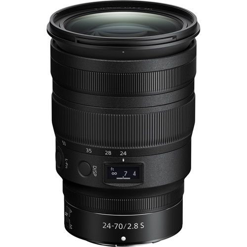 【美品】　Nikon NIKKOR Z 24-70mm f/2.8 S Lente Nikon NIKKOR Z 24-70mm f/2.8 S - Loja dos Marios