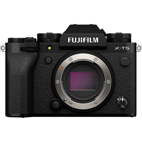 Fujifilm X-T5 — Black