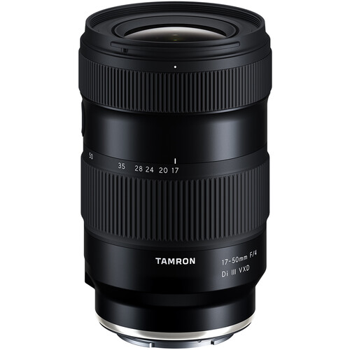 TAMRON 17-50 F4. Di Ⅲ VXD SONY Eマウント Lente TAMRON 17-50mm f/4 Di III VXD para Lentes SONY E-mount