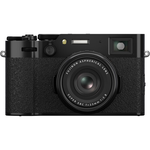 Fujifilm X100VI — Black