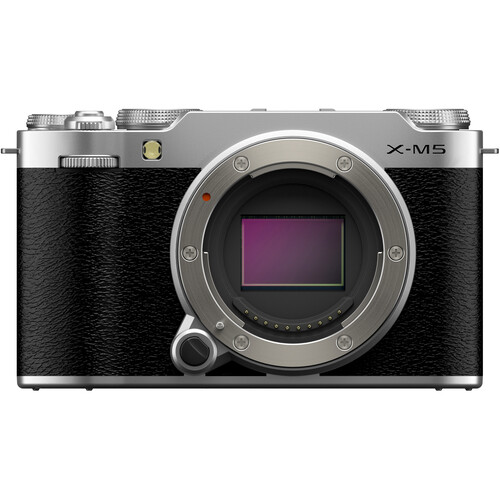 Fujifilm X-M5 — Silver