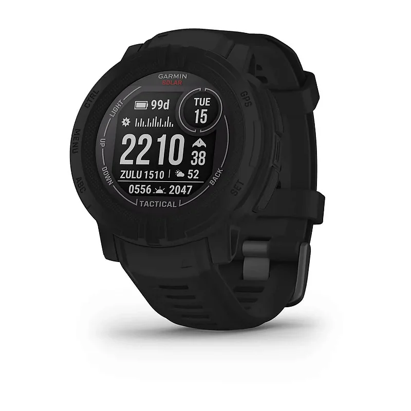 Smartwatch Garmin Instinct 2 Solar Tactical Edition (Black) - Loja
