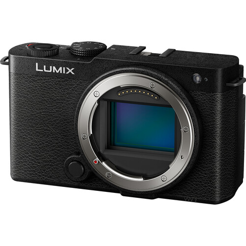Panasonic Lumix S9 Jet Black — corpo