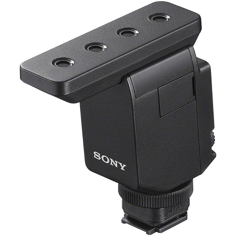 SONY ECM-B1M マイク Microfone Sony ECM-B1M para Câmera Sony - Preto - Loja dos Marios
