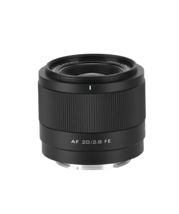 Viltrox AF 20mm F2.8 FE ソニーE 美品 Lente Viltrox AF 20mm f/2.8 AIR (Sony E) - Loja dos Marios