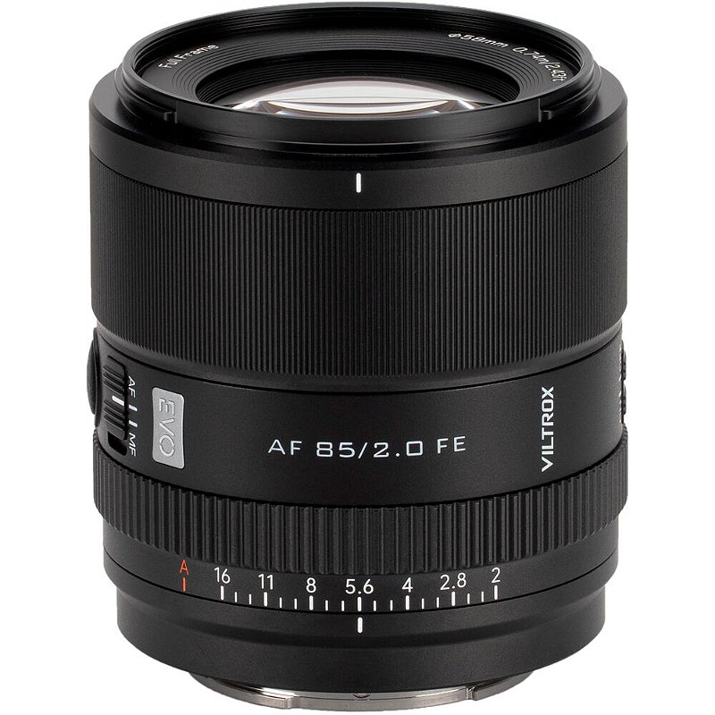 VILTROX AF 85/2.0 FE EVO Eマウントレンズ Viltrox AF 85mm f/2 EVO FE Lens (Sony E) - Loja dos Marios