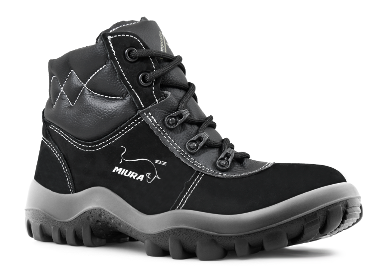 MIURA NOBUCK PRETA - BIQUEIRA DE COMPOSITE - Safetline