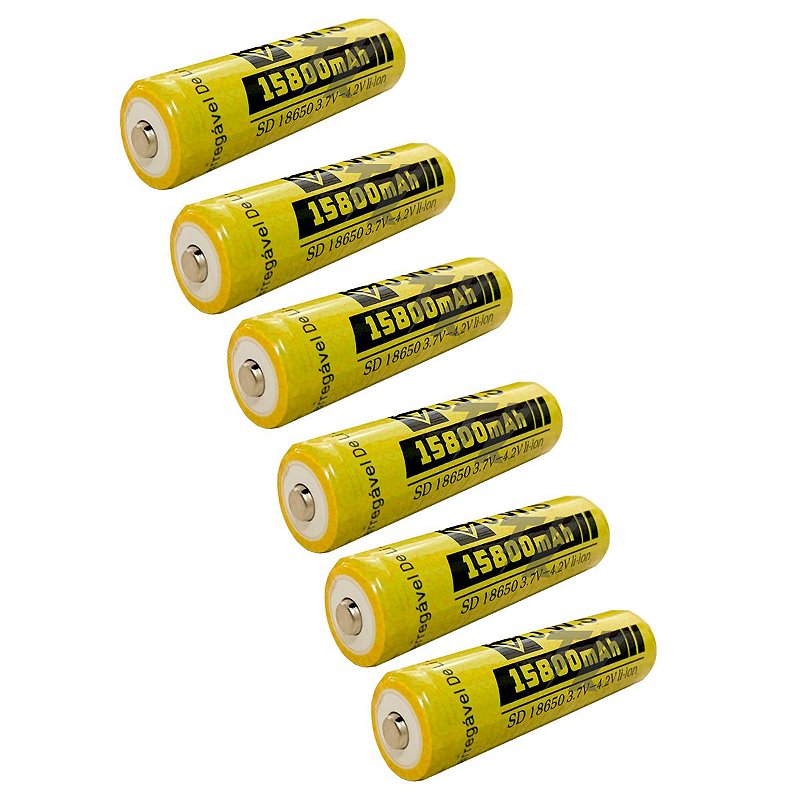 OCDP NAMM show 14×6.5 BAK 18650 3350mAh 6.5A Battery (N18650CP) - 18650 Battery Store