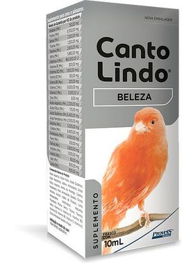 CANTO LINDO VERMIFUGO 15ML - Lojão do Papa Capim