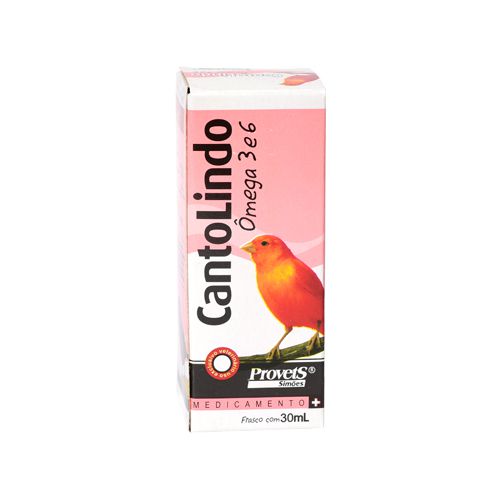 CANTO LINDO VERMIFUGO 15ML - Lojão do Papa Capim