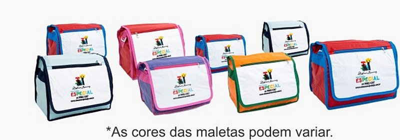 KIT 08 MALETAS PEDAGÓGICAS