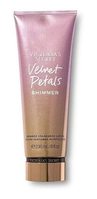 Creme Hidratante Corporal Victoria'S Secret Velvet Petals Shimmer 236M -  Cosméticos LC - Cosméticos, Perfumaria e Cuidados Pessoais