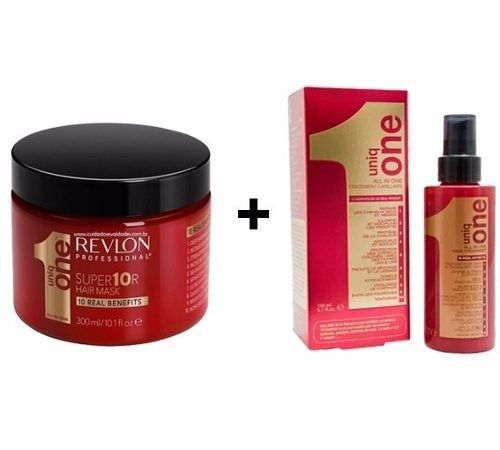 Unique One Revlon Profissional Tratamento 10 Em1 Leave 150Ml - Leave in  Capilar - Magazine Luiza